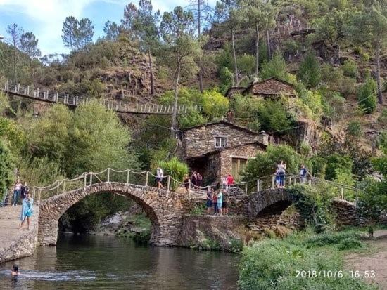 Aradas, Pampilhosa Da Serra, Casa Da Oliveira, Wifi, Ar Condicionado, Churrasqueira, Parqueamento, By Ig Unhais-o-Velho Ngoại thất bức ảnh
