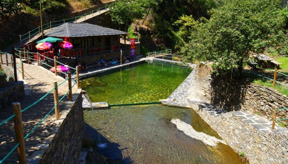 Aradas, Pampilhosa Da Serra, Casa Da Oliveira, Wifi, Ar Condicionado, Churrasqueira, Parqueamento, By Ig Unhais-o-Velho Ngoại thất bức ảnh