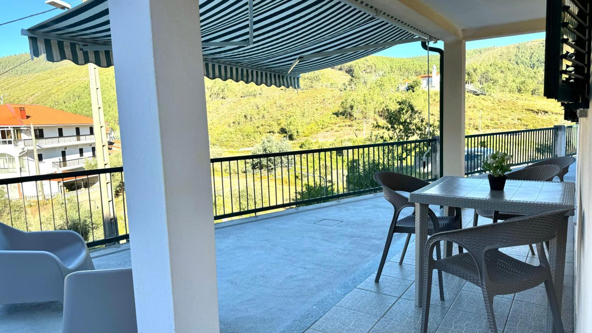 Aradas, Pampilhosa Da Serra, Casa Da Oliveira, Wifi, Ar Condicionado, Churrasqueira, Parqueamento, By Ig Unhais-o-Velho Ngoại thất bức ảnh